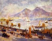 皮埃尔 奥古斯特 雷诺阿 : Mount Vesuvio in the Morning